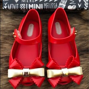 BRAND NEW MINI MELISSA BOW 7